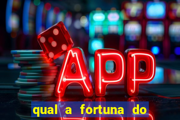 qual a fortuna do renato garcia